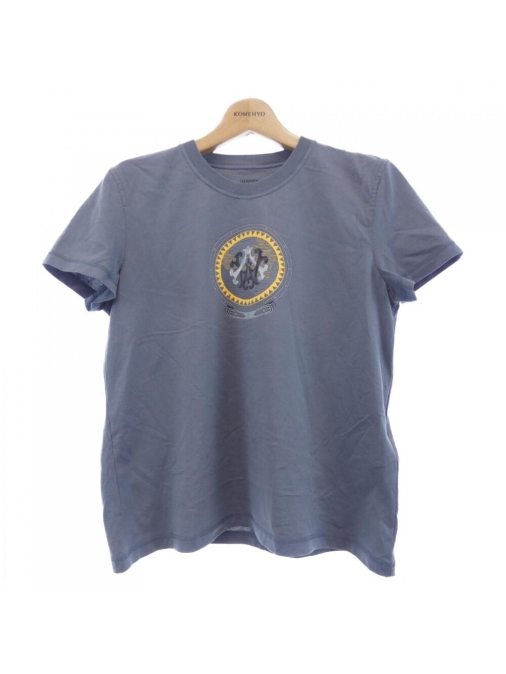 Hermes Cartouche Colliage de Jour T-Shirt